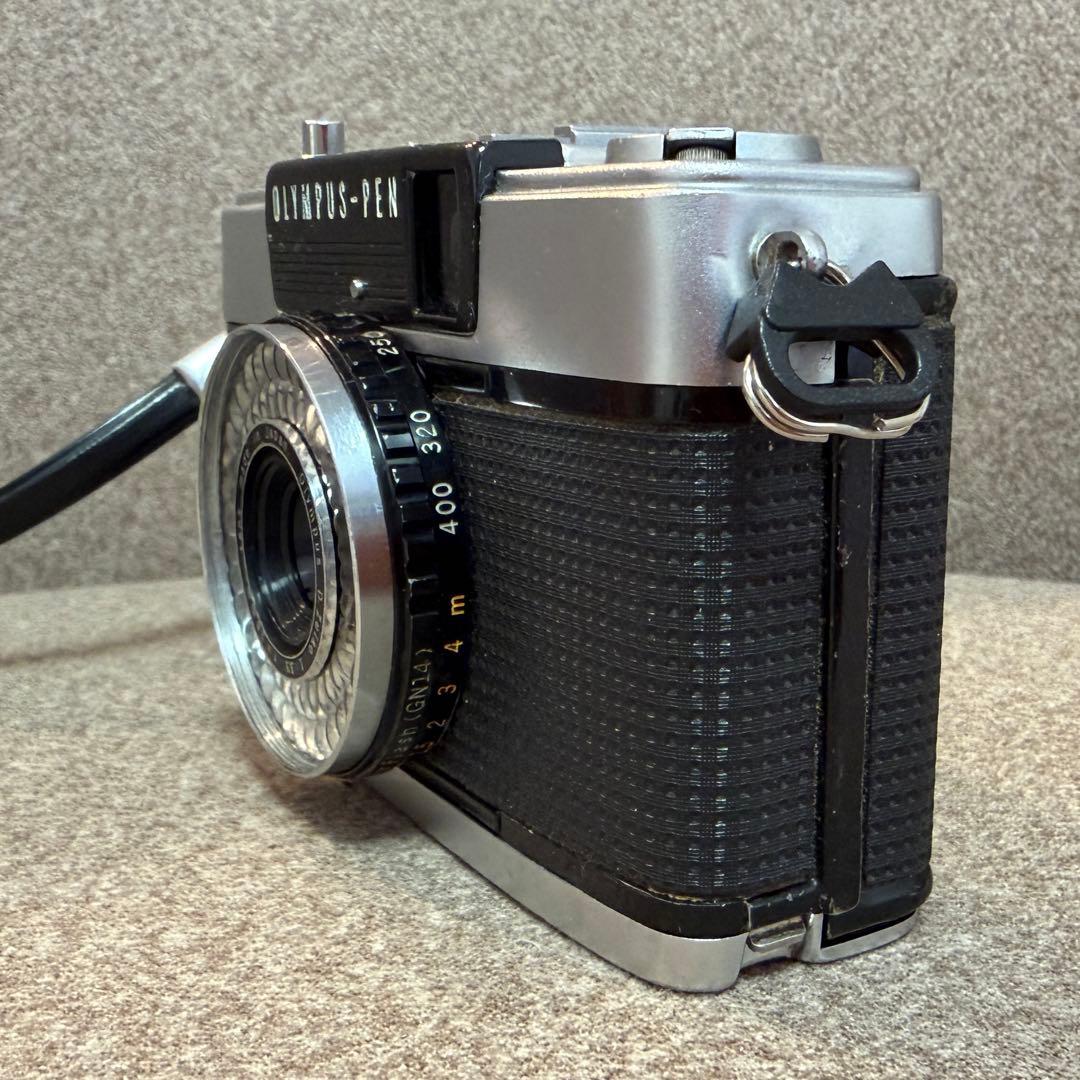 【作例あり】OLYMPUS PEN EE-3コンパクトフィルムカメラ
