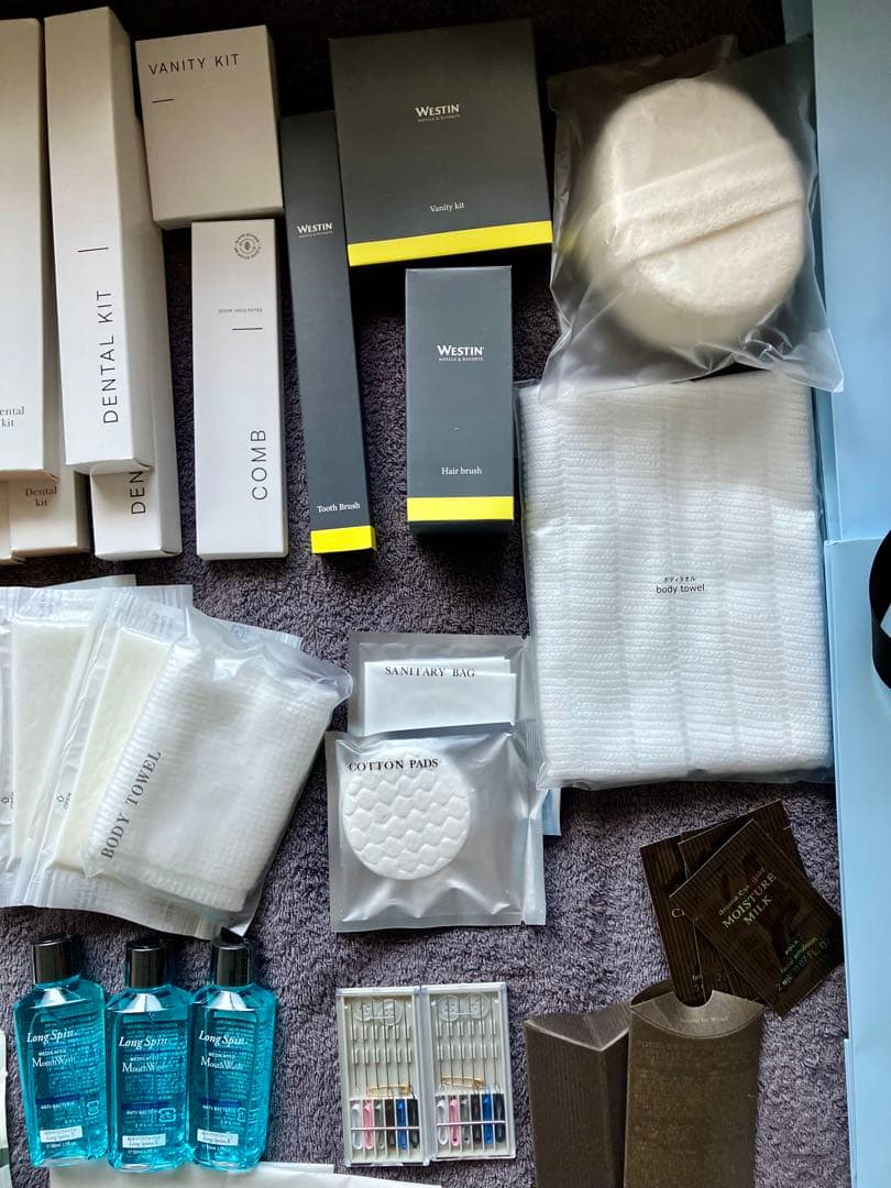 ホテル アメニティリッツ ホワイトティdiptyque omnisens 雪肌精