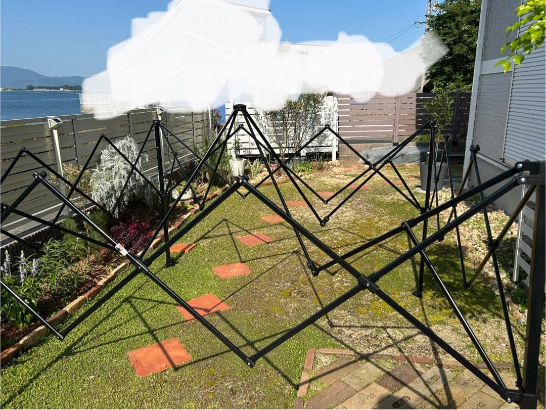 はるさまし専用ベストシーズン　カインズ メッシュスクリーンタープ MST-250