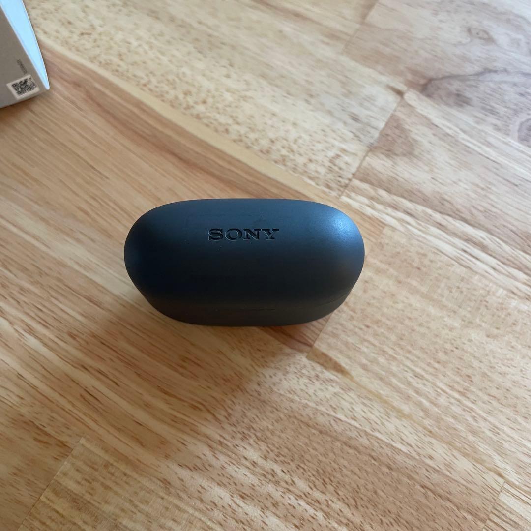 SONY LinkBuds S ワイヤレスイヤホン ブラック 付属品完備