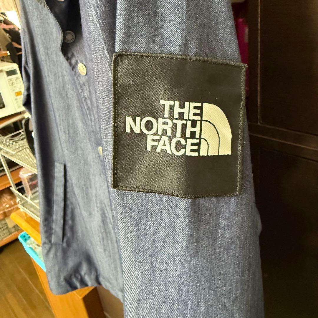 NP12042 ノースフェイスTNFGTX デニムコーチジャケット