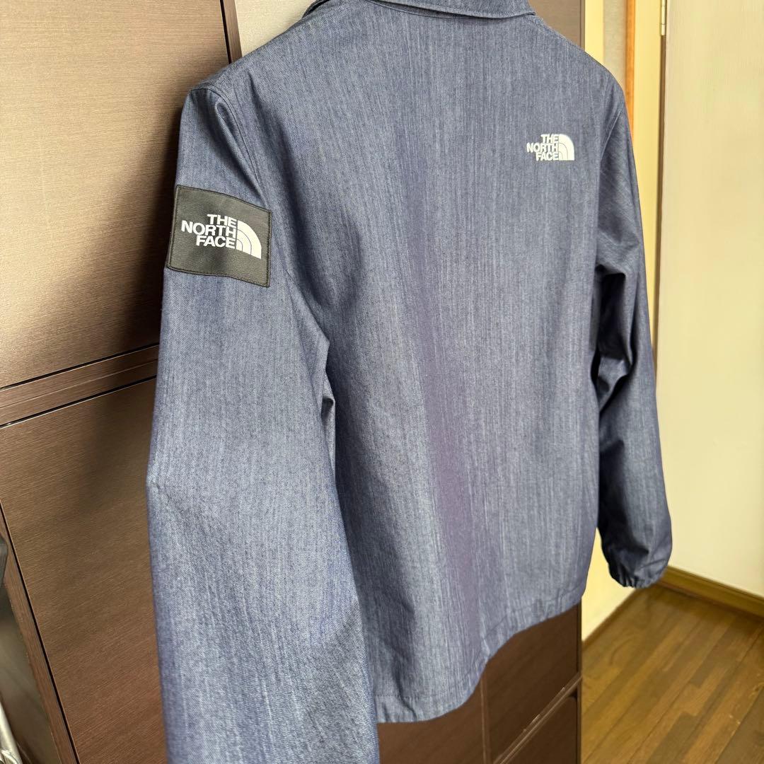 NP12042 ノースフェイスTNFGTX デニムコーチジャケット
