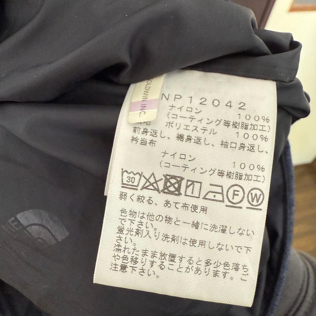 NP12042 ノースフェイスTNFGTX デニムコーチジャケット
