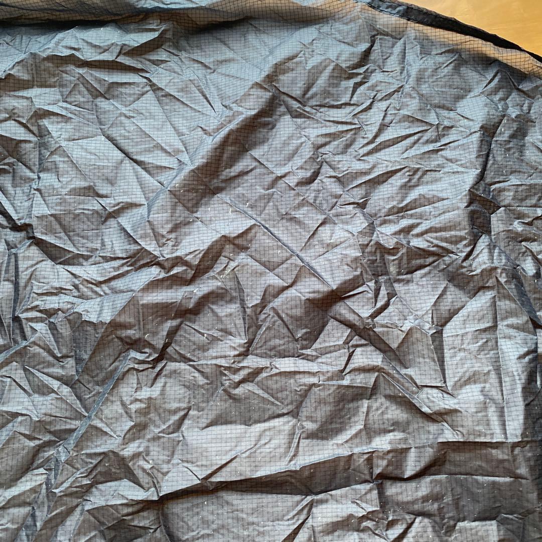 arsta AX-79 ver3.0 バックルーム グランドシート、ペグ付き