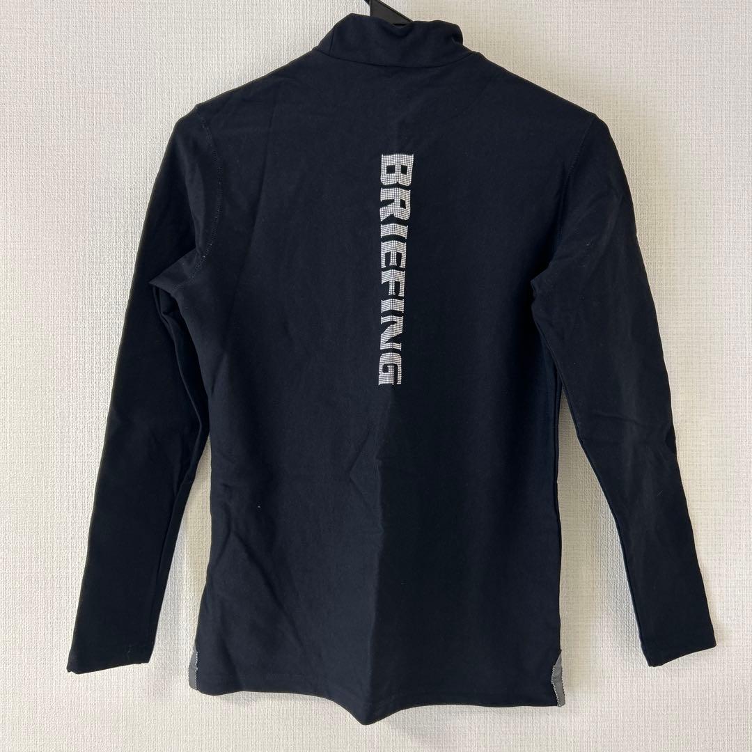 ゴルフウェア 長袖 ウールタートルネックシャツ