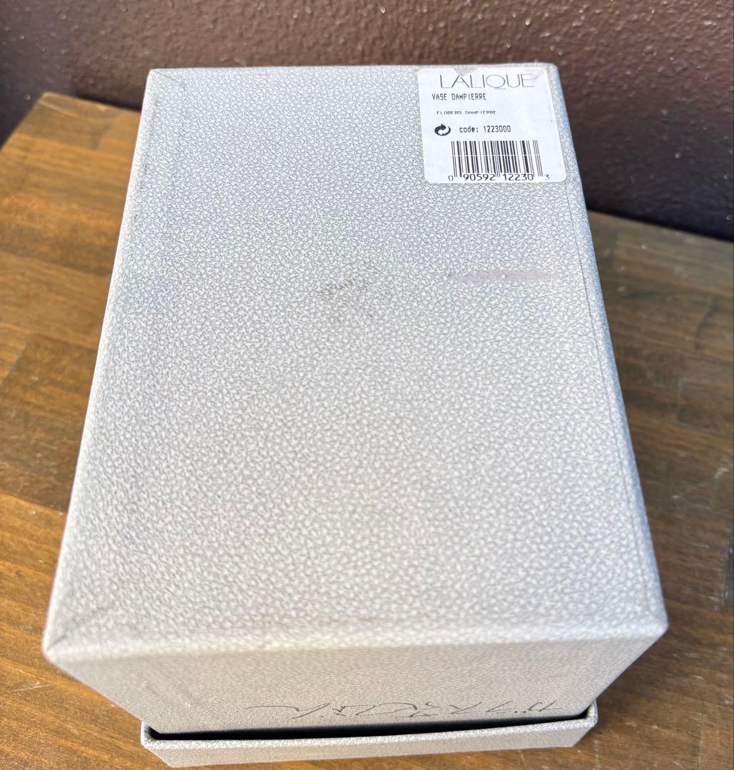 ラリック ガラス フラワーベース 花瓶