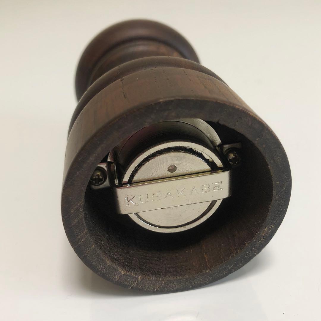 胡椒挽き　スパイスミル　ソルト&ペッパーミル