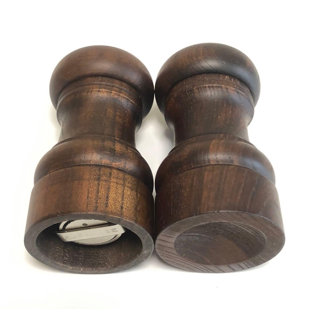 胡椒挽き　スパイスミル　ソルト&ペッパーミル