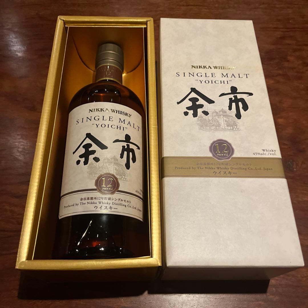 NIKKA シングルモルト 余市 12年 700ml