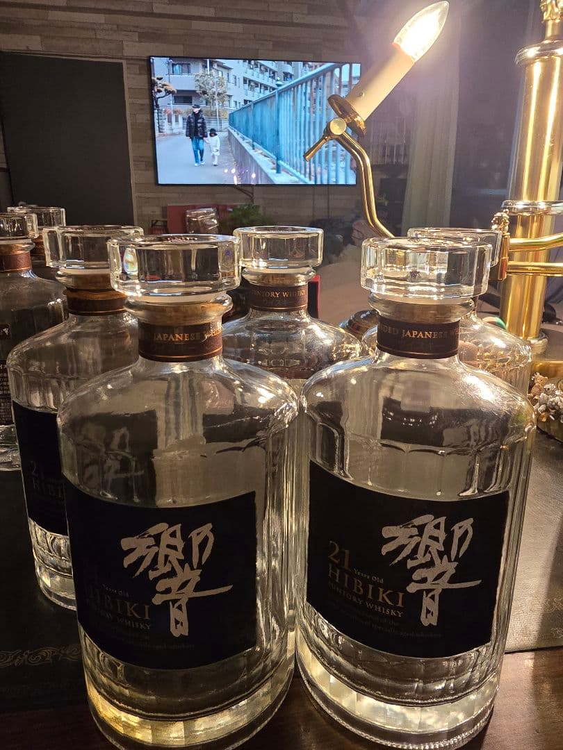 響21年 空瓶 箱無し 5本セット