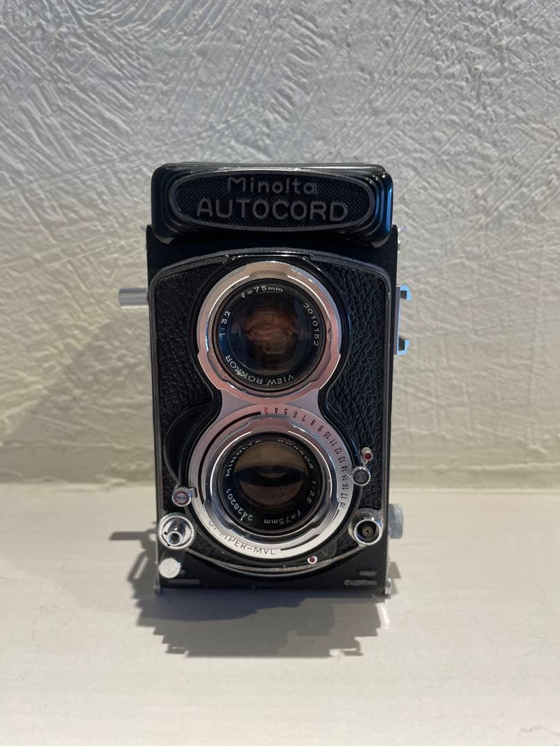 M*t様 Minolta AUTOCORD 二眼レフ 作例あり ロッコール75m