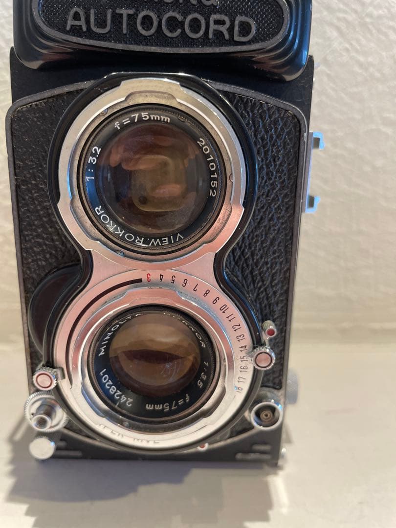 M*t様 Minolta AUTOCORD 二眼レフ 作例あり ロッコール75m