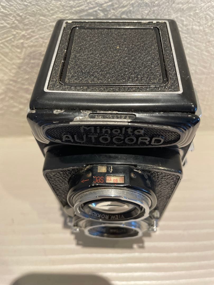 M*t様 Minolta AUTOCORD 二眼レフ 作例あり ロッコール75m