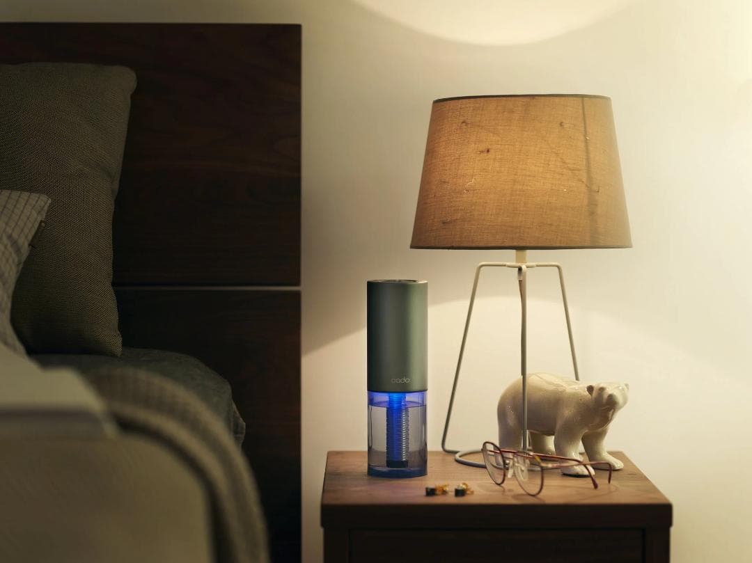 cado STEM Portable 加湿器 サンドシルバー