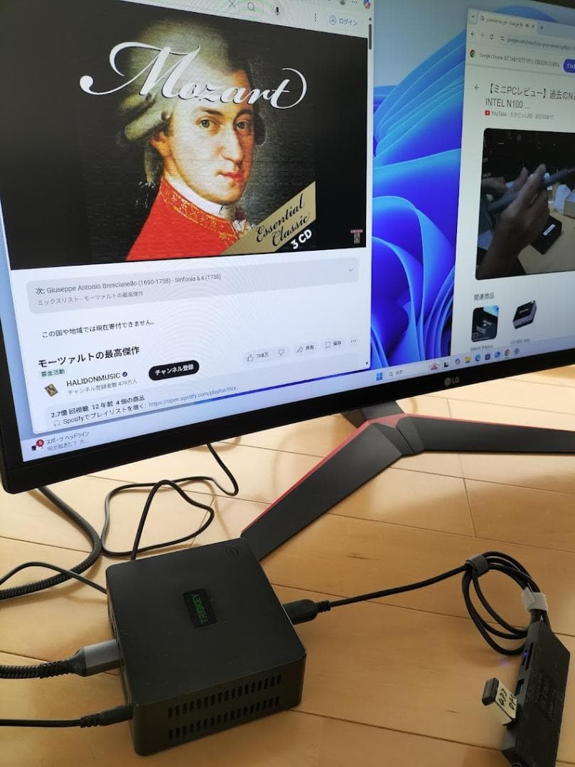 GREEN SERIES MINI PC G4 第１２世代intel