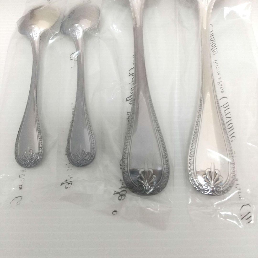 クリストフル マルメゾン 未開封 12点 ナイフ フォーク スプーン セット