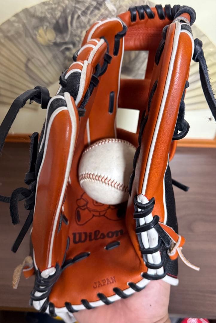 Wilson 軟式グローブ オーダー左利き