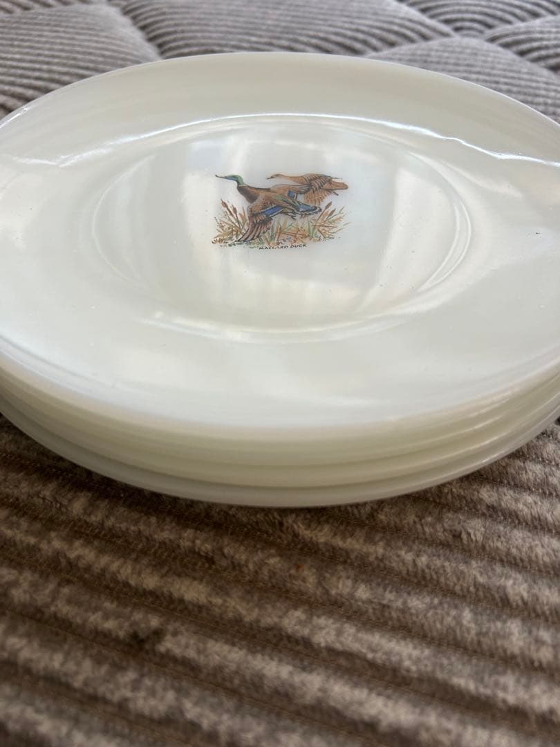 ファイヤーキング プレート　ゲームバード５枚　フェデラル マグカップ 2個セット