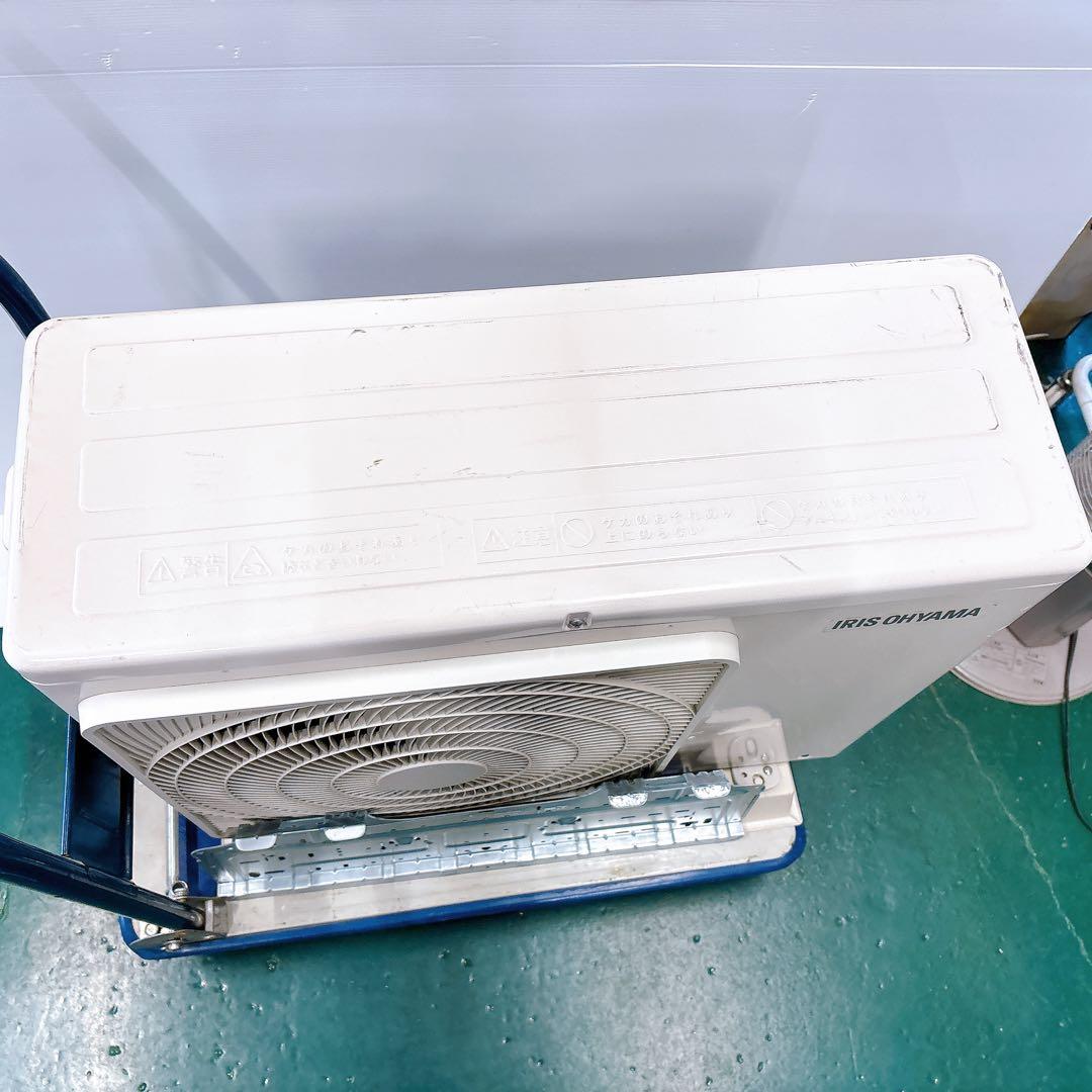 ★送料込み★6畳用アイリスオーヤマIRA-2221BR 2021年製リモコン無し