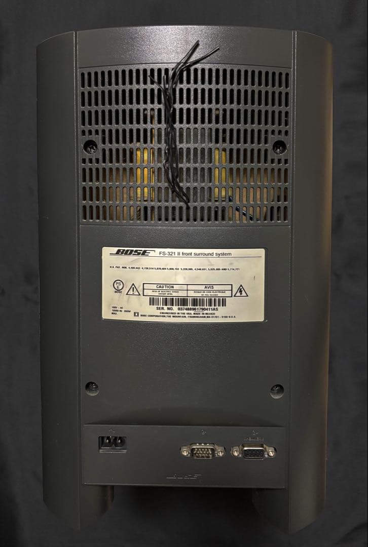BOSE FS-321 II フロントサラウンドシステム
