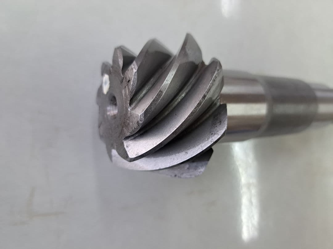 TRD製TE27用デフリングギア&ピニオンギアセット ほぼ新品4.875