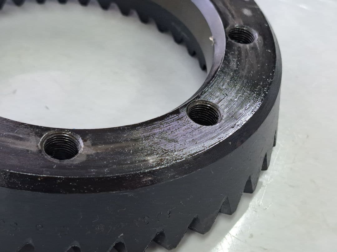 TRD製TE27用デフリングギア&ピニオンギアセット ほぼ新品4.875