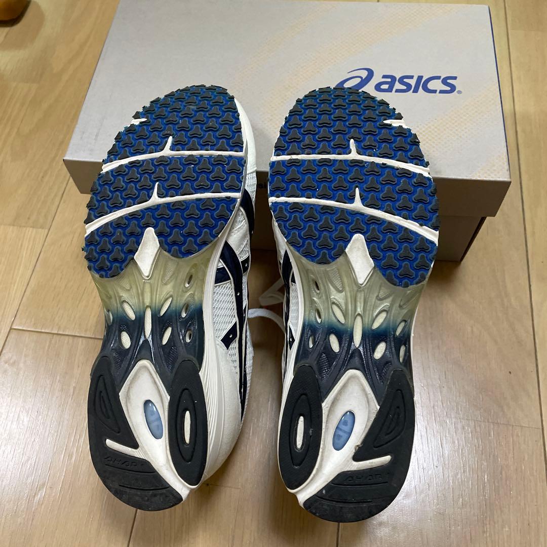 ASICS ターサーJAPAN 27.0cm ホワイト/ネイビー