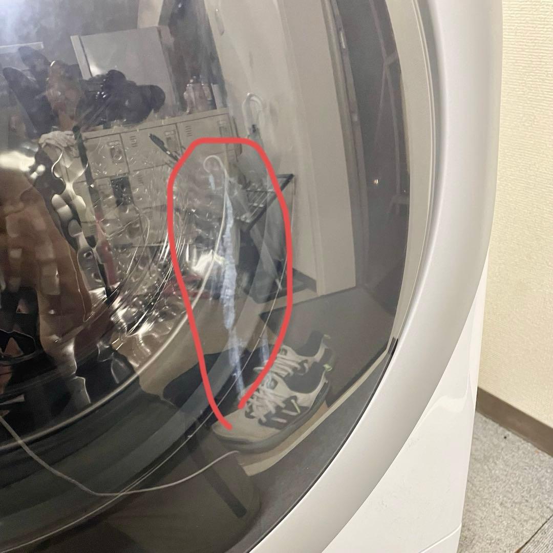 SHARP　ES-S7J-WL　左開き7.0kgドラム洗濯機　2024年製 F