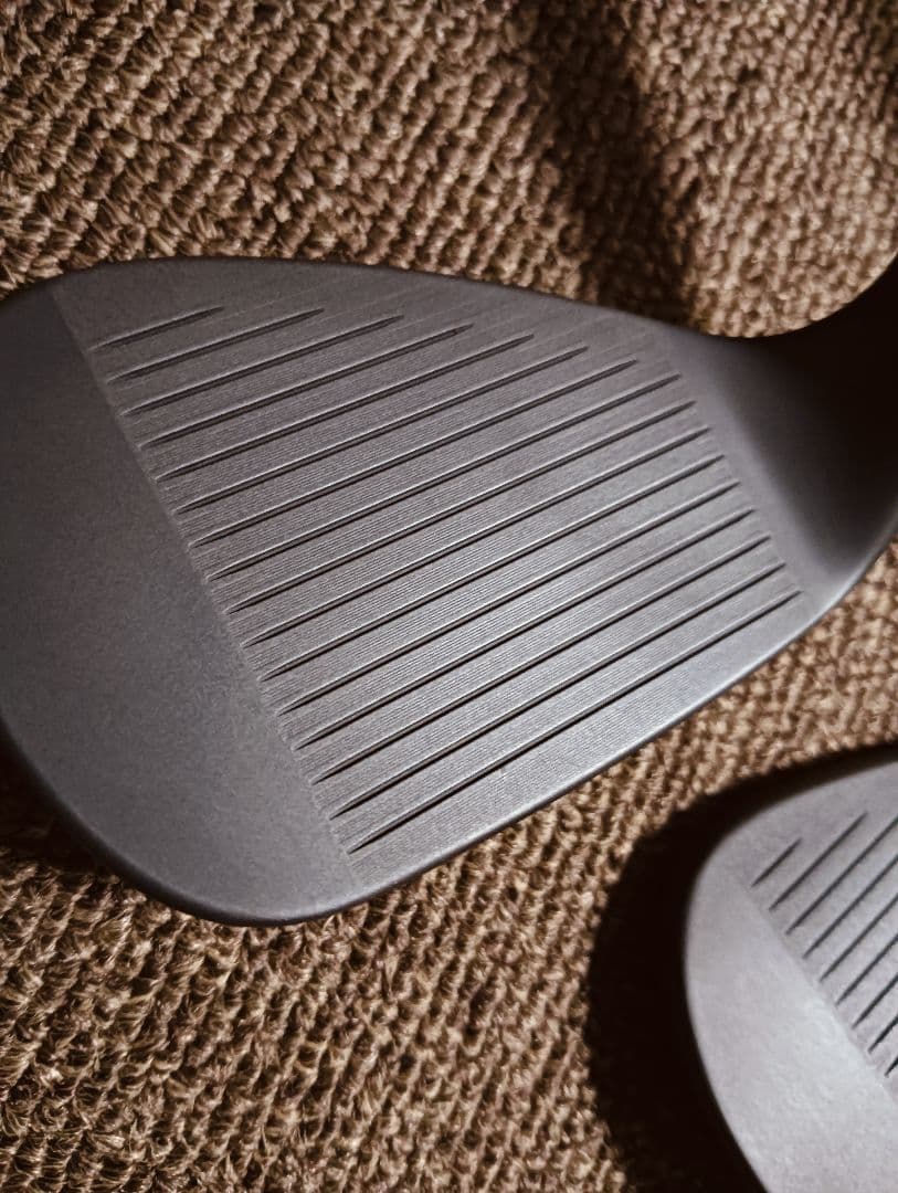 ふくきなこ vokayウェッジ SM10 ジェットブラック3本セット