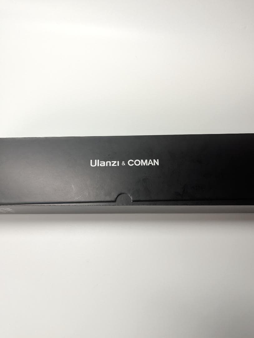 【新品同様品】Ulanzi ZERO V ビデオ用カーボントラベル三脚