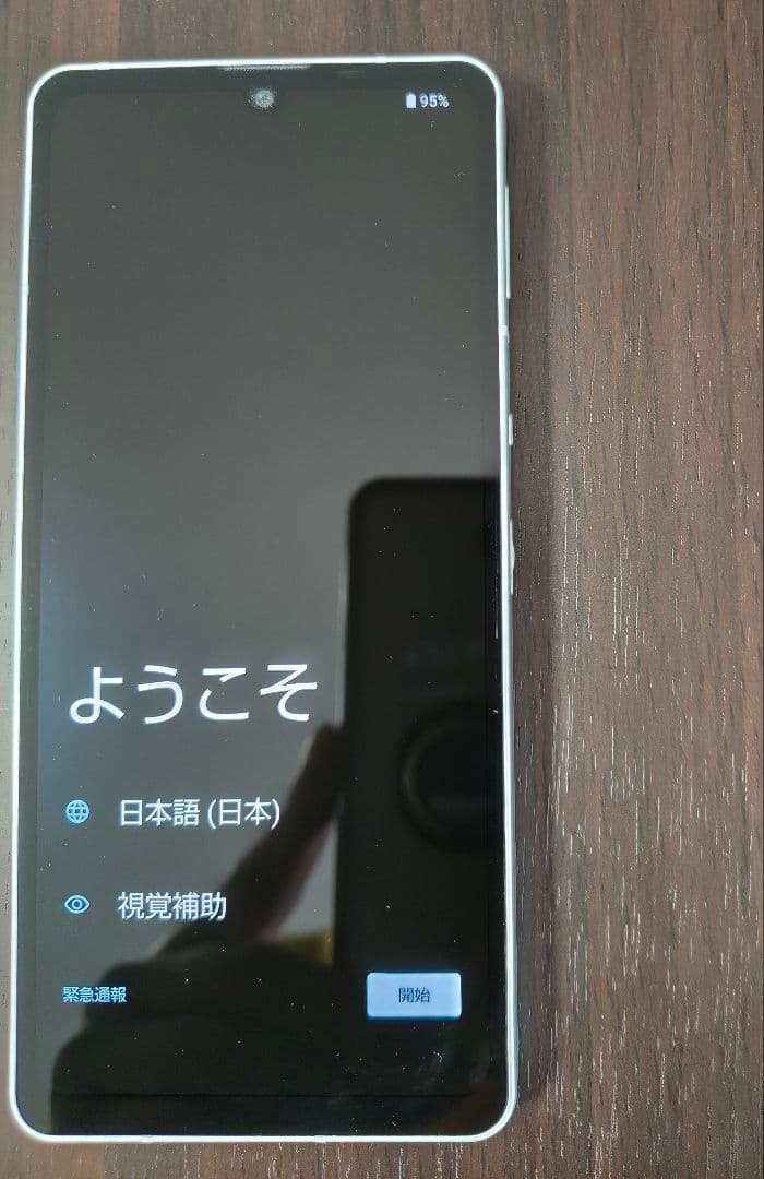 美品　SHARP AQUOS sense6s RM19s 本体 楽天版