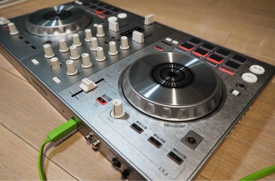 Pioneer DJ DDJ-SB3 シルバー DJコントローラー