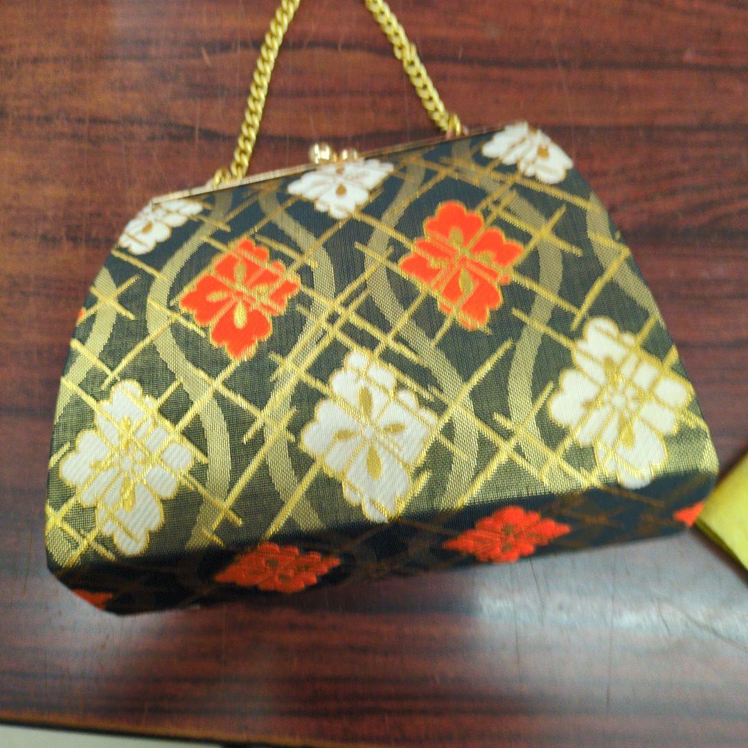 七五三 はこせこセット未使用タグ付き　18センチ　黒