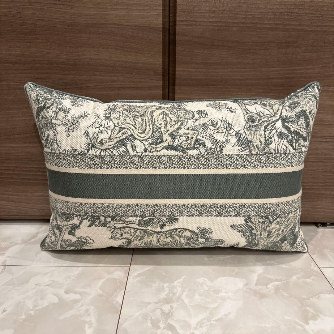 CHRISTIAN DIOR レクタンギュラークッション