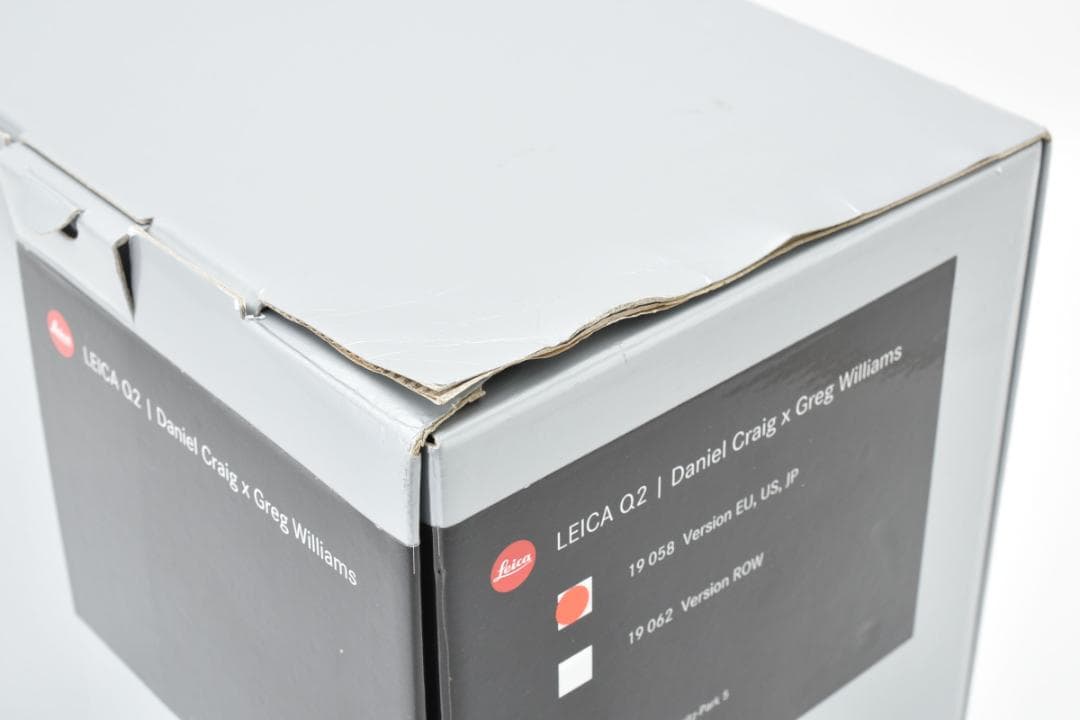 超美品ライカ Q2 Daniel Craig Greg Williams 223