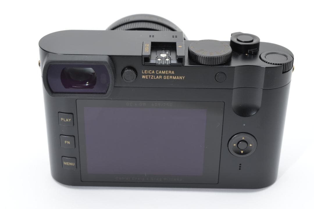 超美品ライカ Q2 Daniel Craig Greg Williams 223