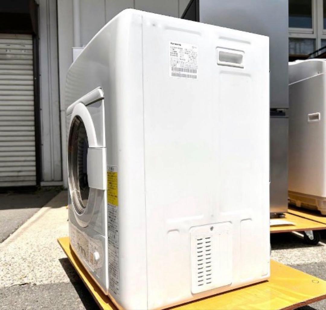 ★649 パナソニック 電気衣類乾燥機 6.0kg 2023年製 NH-D603