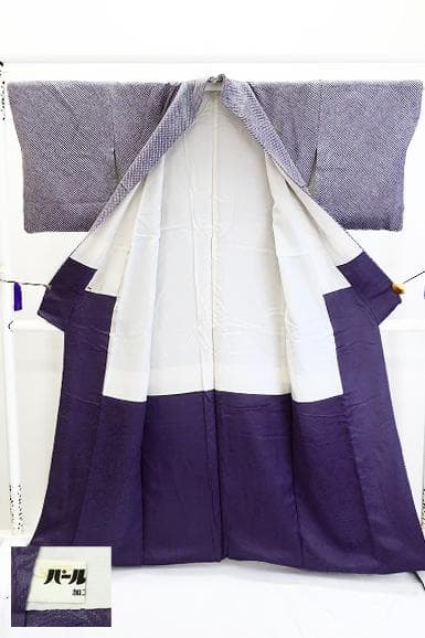 ★専用★未使用品 付け下げ 付下げ 総絞り 紫 刺繍 身丈159cm 裄丈65