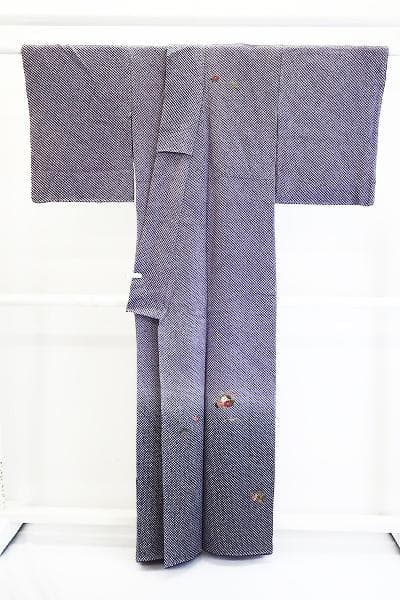 ★専用★未使用品 付け下げ 付下げ 総絞り 紫 刺繍 身丈159cm 裄丈65