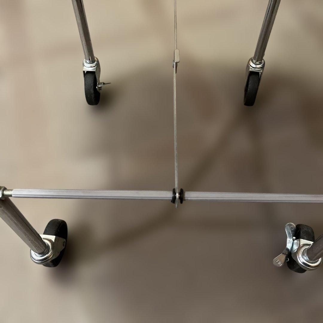 テニスボールカゴBRIDGESTONE キャスター付き