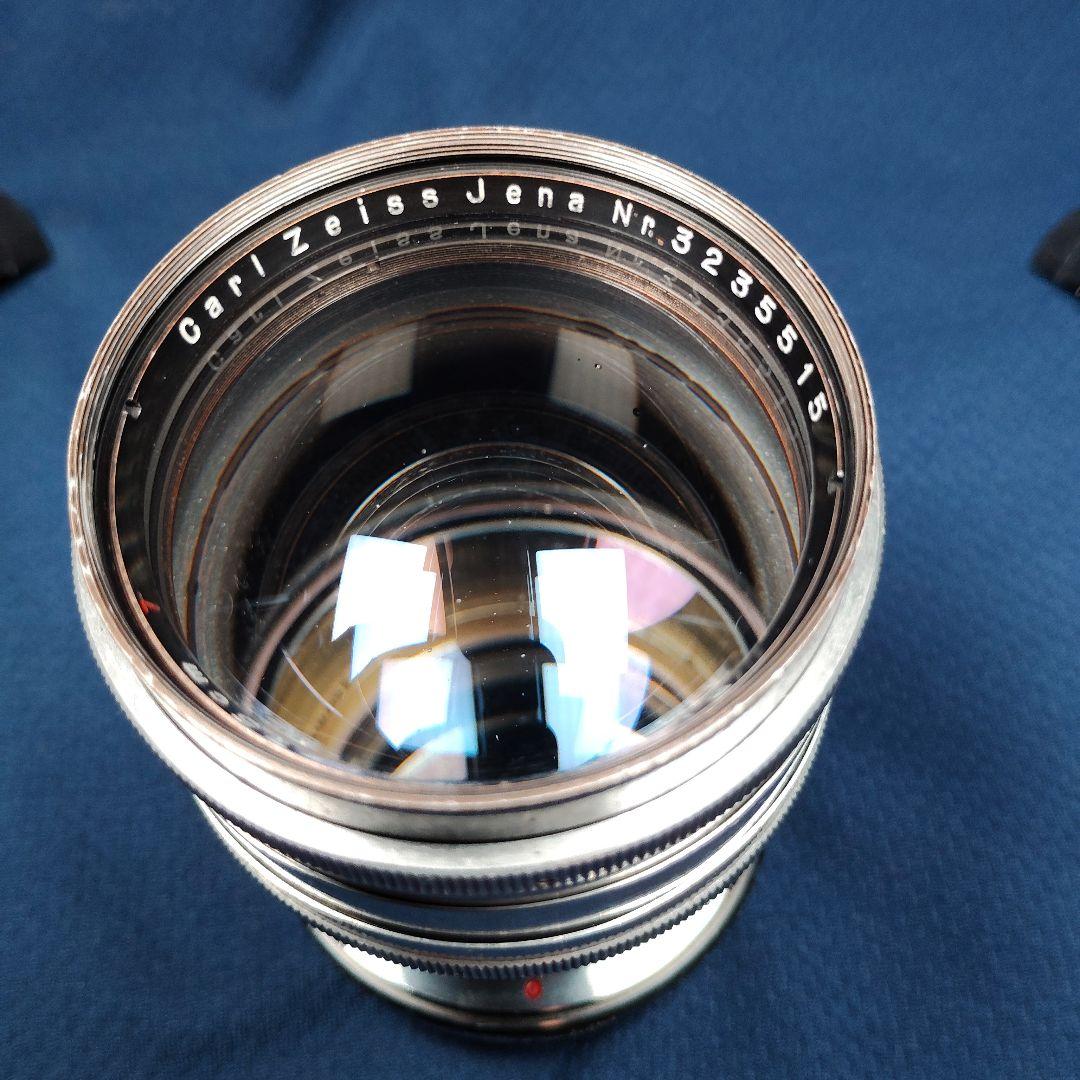 Carl Zeiss Jena Biotar 75mm f1.5 OH済