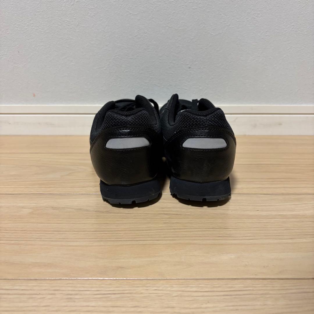 【新品】アシックス 安全靴 ウィンジョブ CP201（27.5cm・黒）