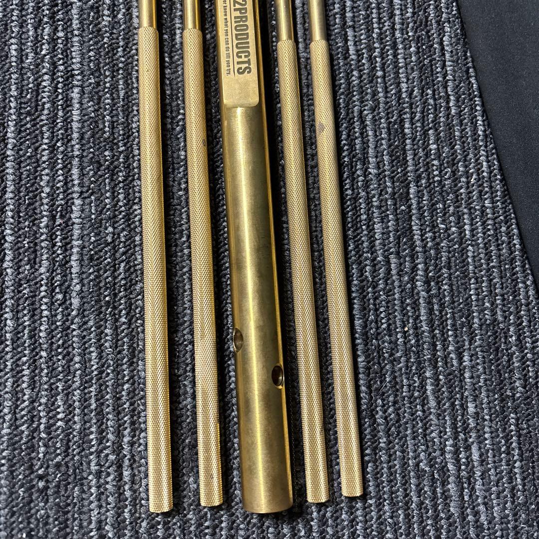 802products 真鍮　フラットバーナー　igt