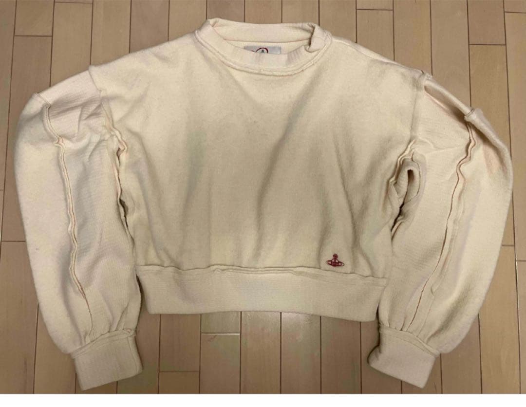 ヴィヴィアンウエストウッドレッドレーベル本日のみ値下コンセプト限定トレーナー