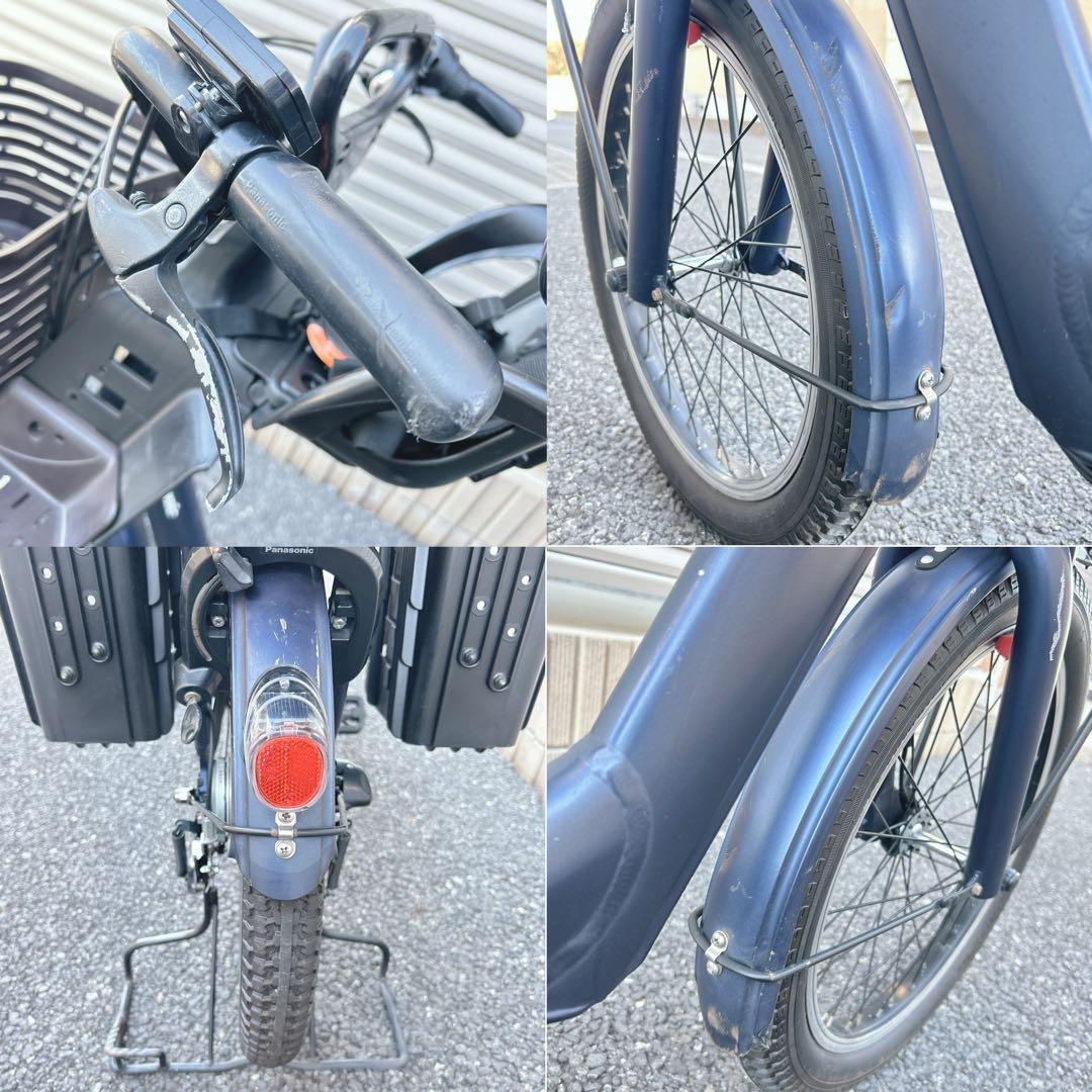 Panasonic ギュット アニーズ 2018 ネイビー 20インチ　16AH