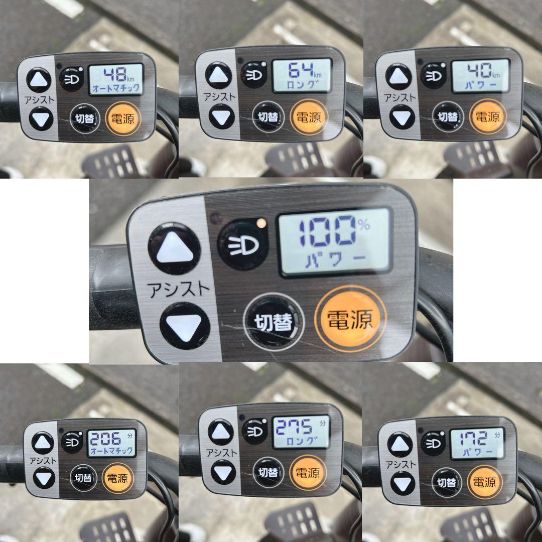 Panasonic ギュット アニーズ 2018 ネイビー 20インチ　16AH