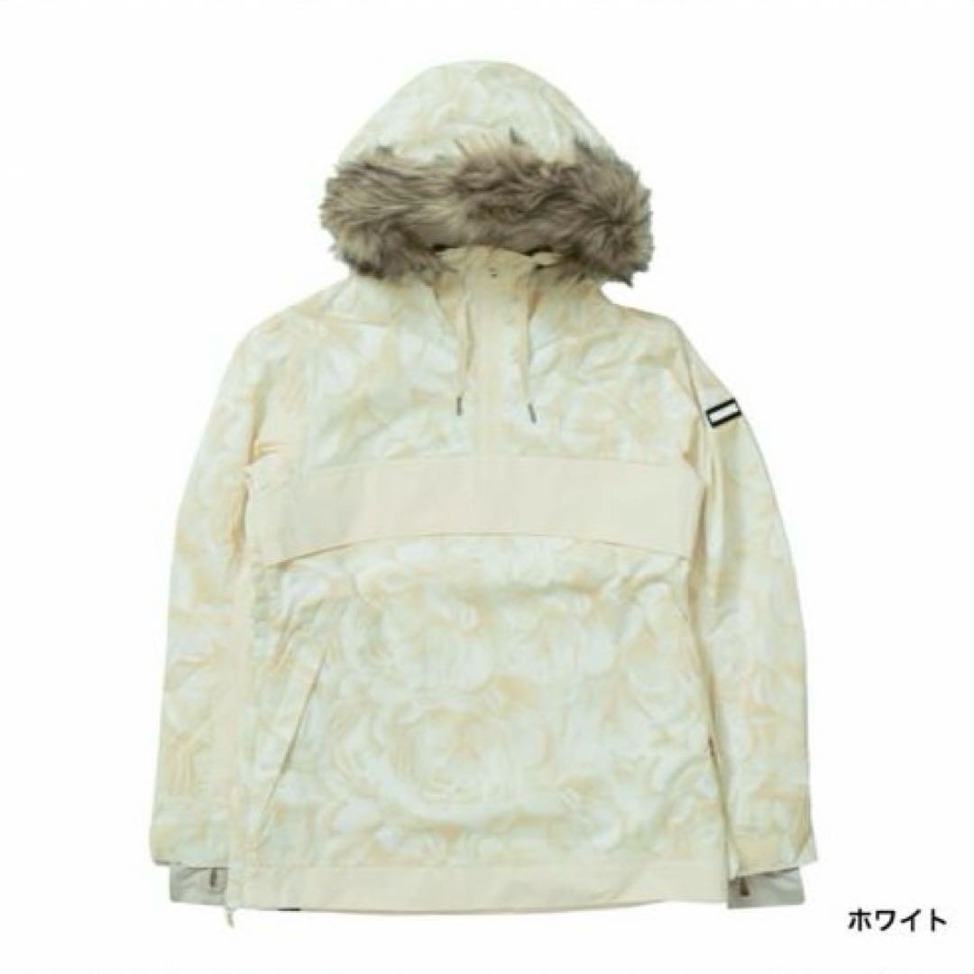 値下げ中【新品】ROXY スノボーウェア ホワイト　上のみ