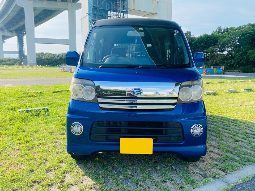 H18 アトレーワゴン　4WD ターボ　検R7.11