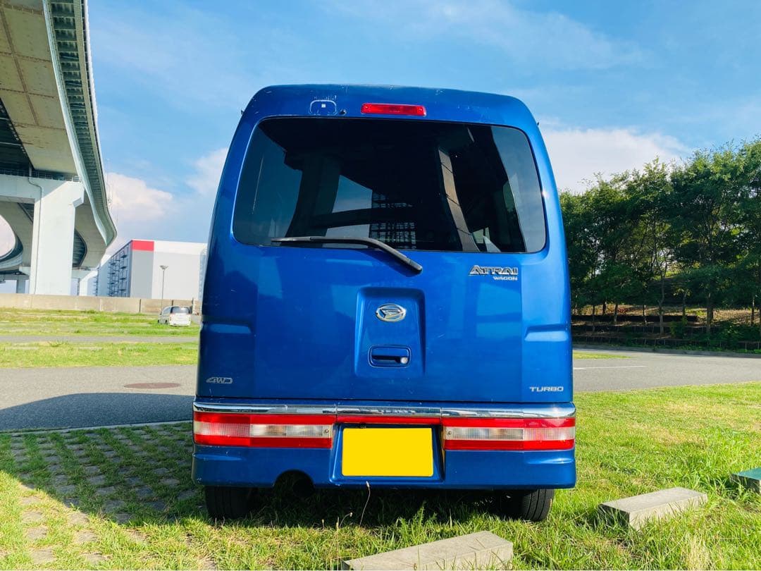 H18 アトレーワゴン　4WD ターボ　検R7.11
