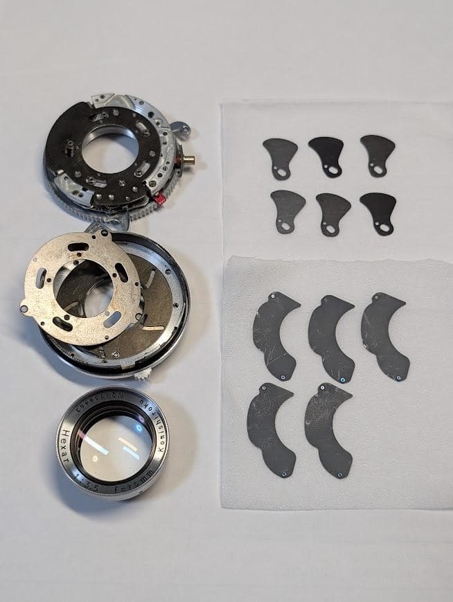 【整備品・美品】 KONICA 小西六 Pearl Ⅲ 蛇腹 中判フィルムカメラ